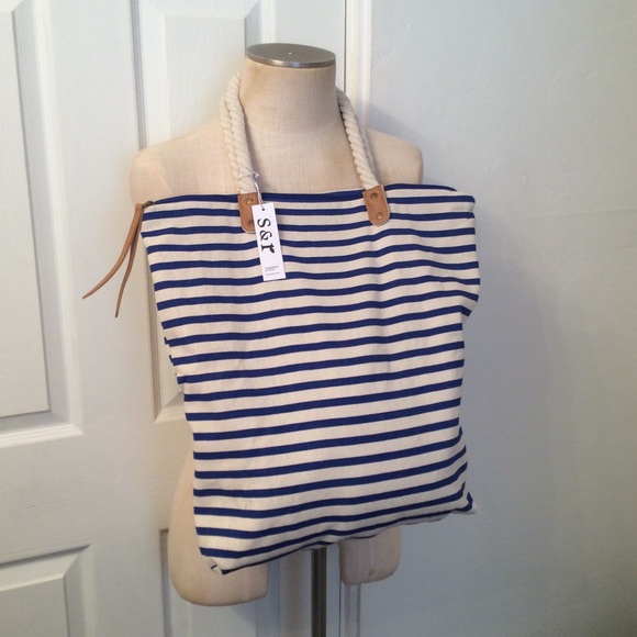 summer & rose Handbags - NWT beach tote.